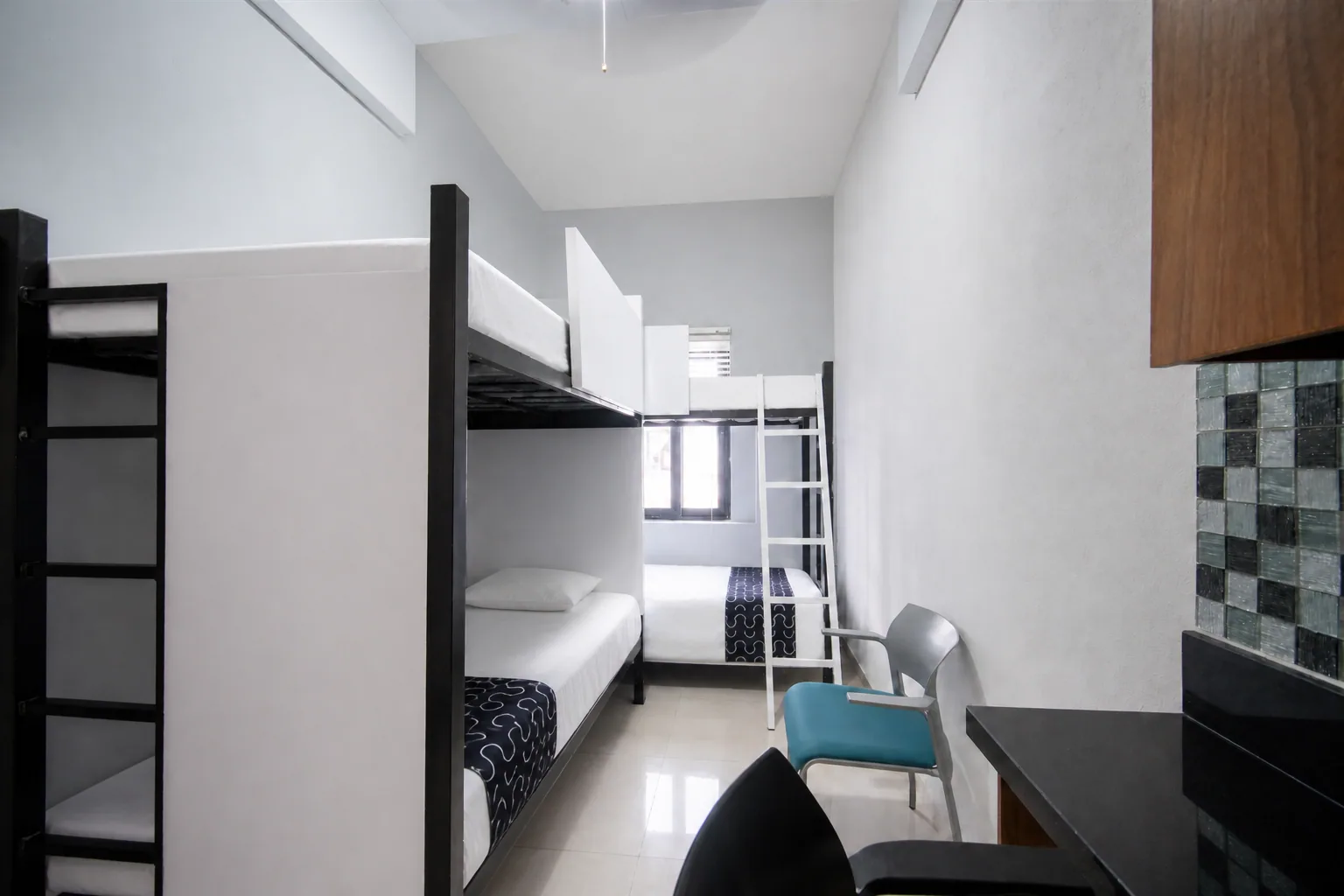 Fotografía real 1 de habitación tipo Para 4 personas · Piso 2 · Literas individuales